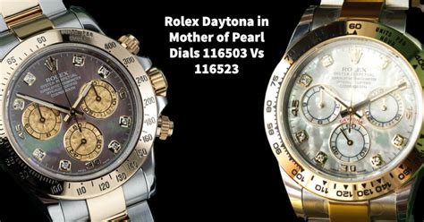 rolex daytona 116523 blue|Rolex 116503 vs 116523.